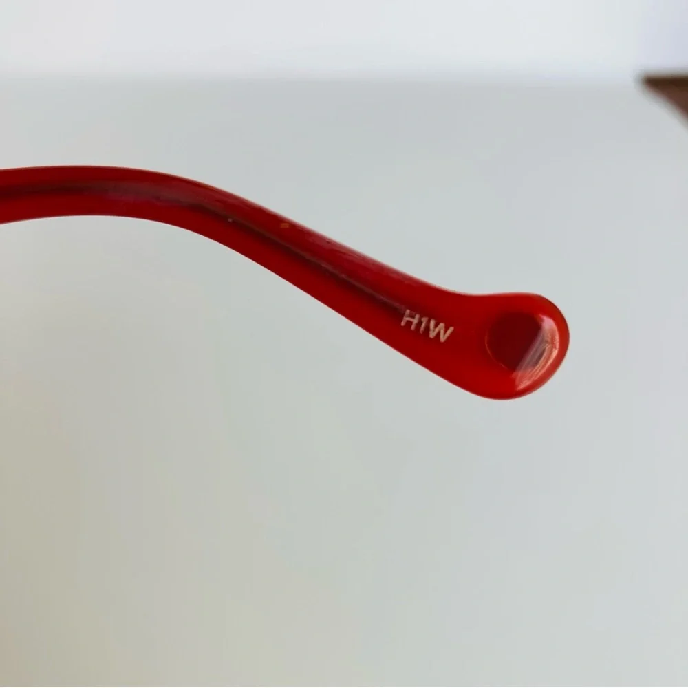 Anna Sui AS514 Burgundy Eyeglass FRAMES ONLY